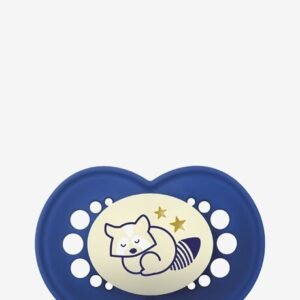 Tutti Mam Original Night Silicone blue, 6-16 kk, 2 kpl