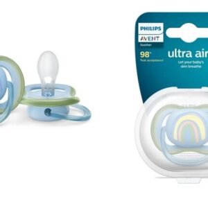 Tutti Philips Avent Ultra Air Deco Rainbow, 0-6kk, 1 kpl.