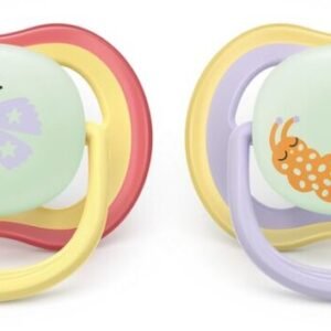 Nukuttaja Philips Avent Ultra Air Night SCF376/25, 0–6 kk, 2 kpl.