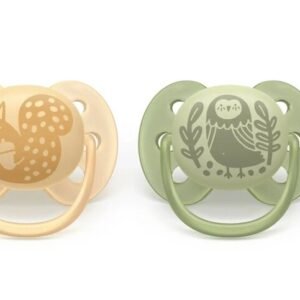 Philips Avent Ultra Soft -tutti Forest Friends SCF091/46, 6–18 kk, 2 kpl.