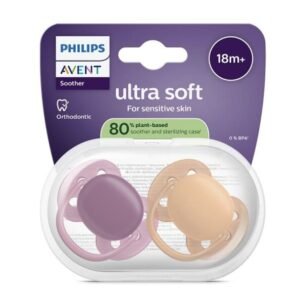 Philips Avent Ultra Soft -tutti SCF093/03, 18 kk+, 2 kpl.