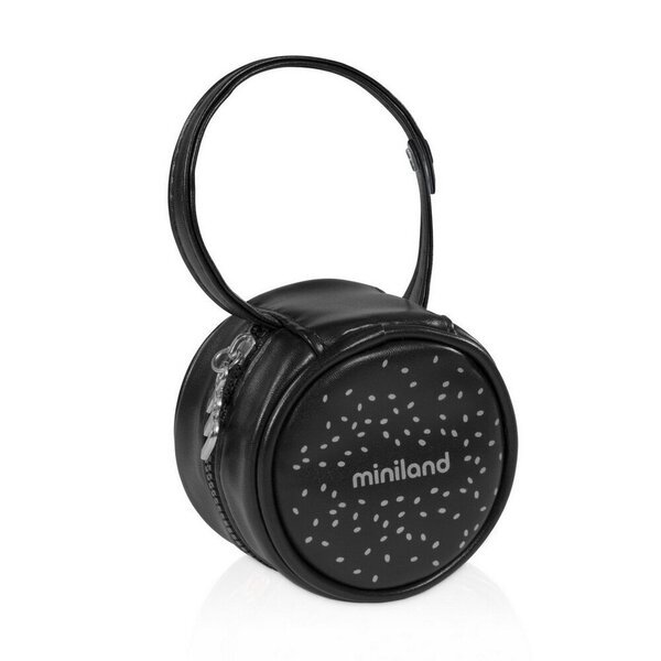 Tuttikotelo Miniland, musta