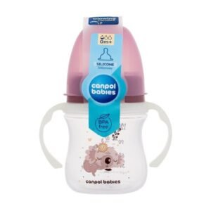 Tuttipullo Canpol Babies 52455, 0+ kk 120 ml, sininen