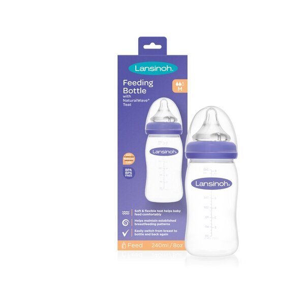 Tuttipullo NaturalWave® Teat GB 240ml