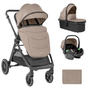 Universalit Lastenvaunut KikkaBoo Ava, Beige