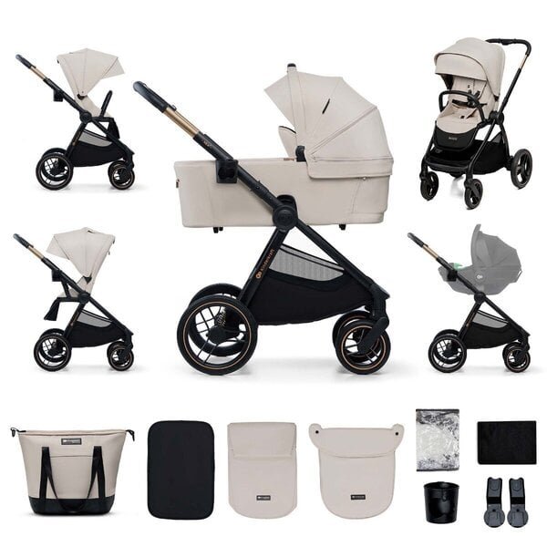 Universalit Lastenvaunut Kinderkraft Nea 2 2in1, Soft beige