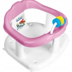 Vaikiu kylpytuoli Maltex Smurfs, vaaleanpunainen