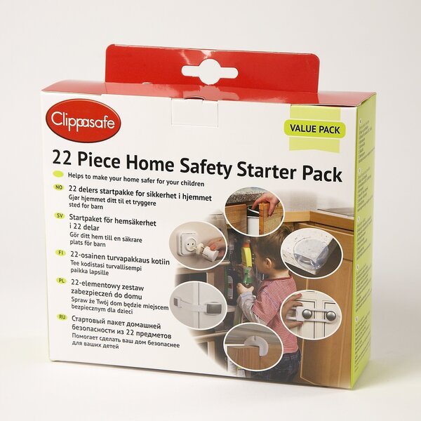 Vauvan turvasarja Clippasafe, 24 kpl.