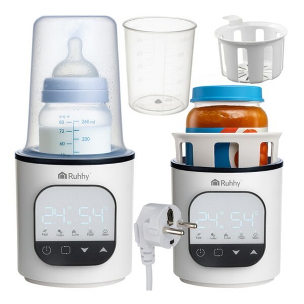 Vauvan tuttipullon lämmitin RUHHY 5 in 1