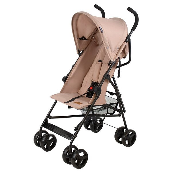 Rattaat-sateenvarjo BabyTrold Jet, Sand
