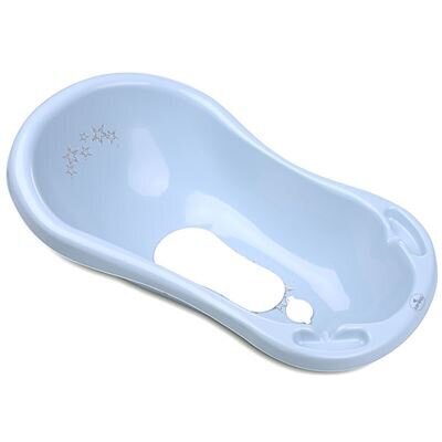 Kylpyamme kylpymaton kanssa Lorelli Little Stars Blue/sininen, 84 cm