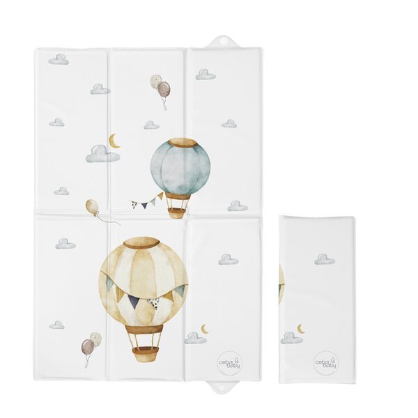 Hoitoalusta CebaBaby Balloons 60x40cm L-305-000-734