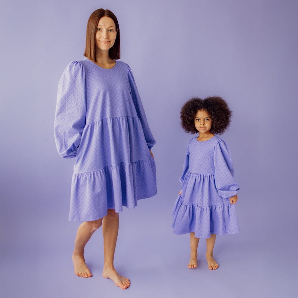 Women's Puff Sleeve Dress -Mekko | Wildy - L