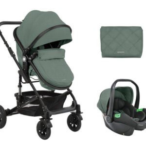 Yleiskäyttöiset rattaat Kikkaboo Irene, harmaa