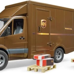 Bruder 02678 MB Sprinter UPS Jakeluauto ja Trukki 1:16