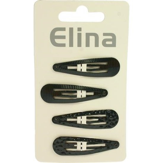 Leikkeet, musta, 4 kpl