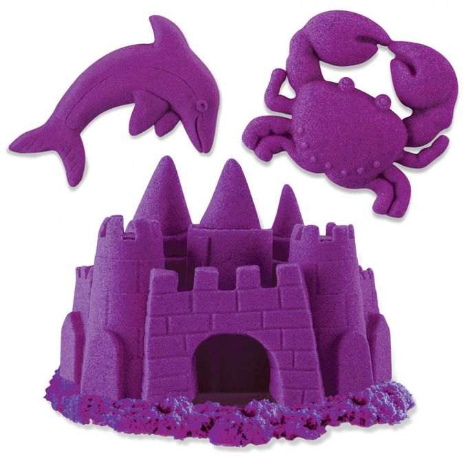 Kinetic Sand Taikahiekka 900g Violetti
