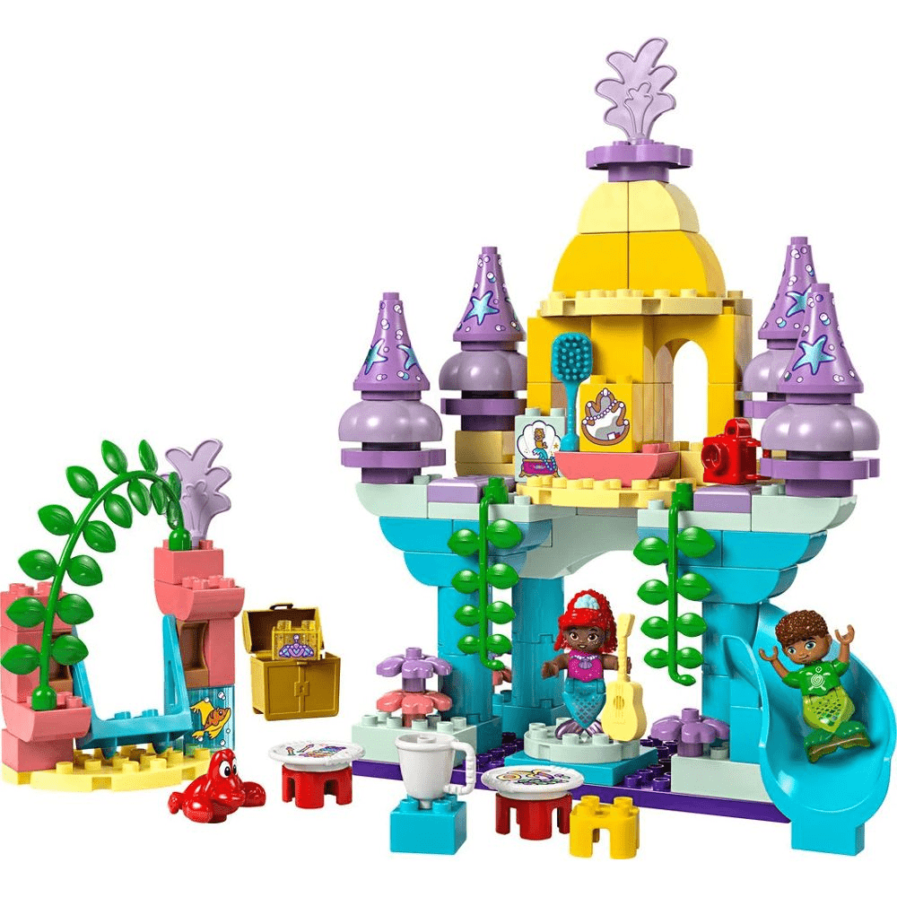 Arielin vedenalainen palatsi LEGO Palikkasarja Duplo 10435