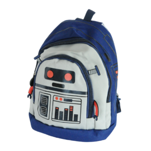 Kis Me Tummansininen Lasten Reppu Robotti