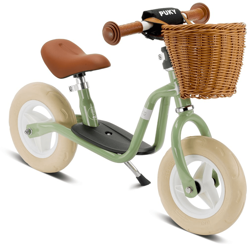 Puky Potkupyörä retro-vihreä Puky LR M Classic 4093