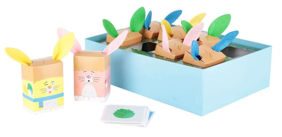 Kurragömma med Lilla Kaninen