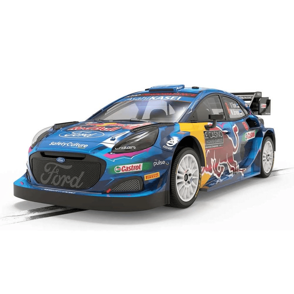 Scalextric Ford Puma Rally1, Monte Carlo Scalextric Kilpa-autot C4501