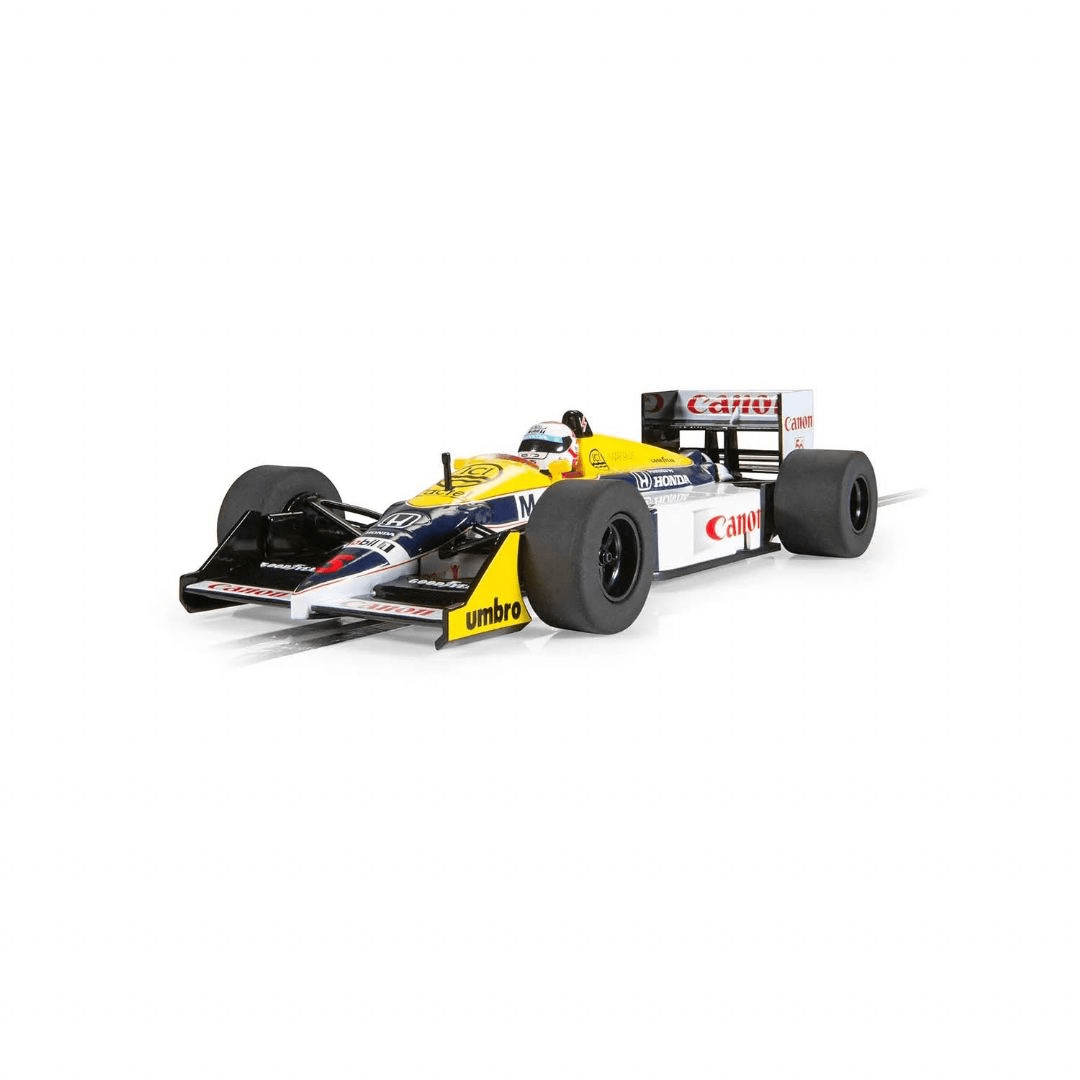 Scalextric Williams FW11B 1987 British G Scalextric Racer Autot C4508