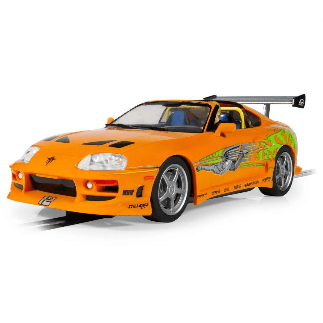 The Fast And The Furious Toyota Supra Br Scalextric C4591 kilpa-auto