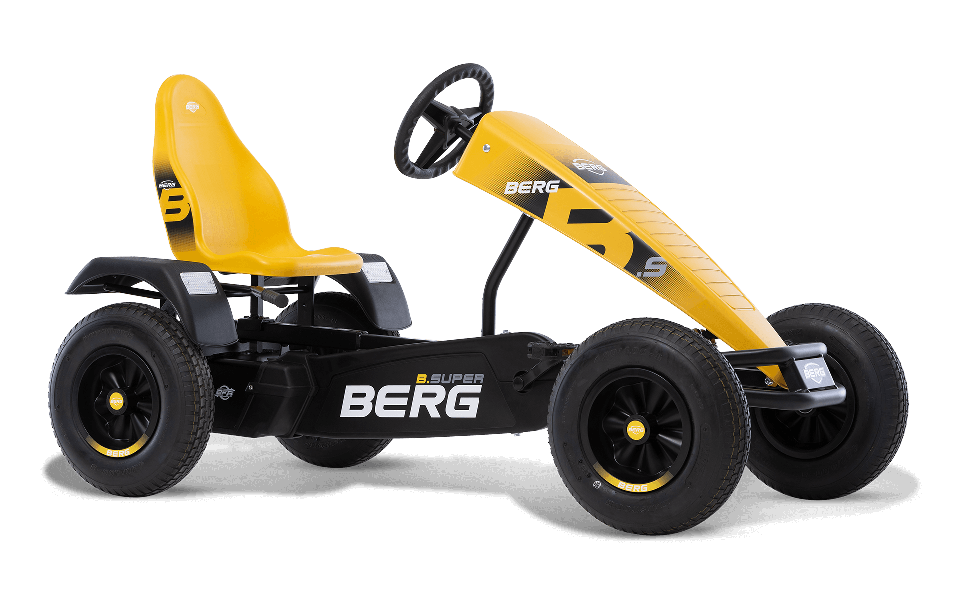 BERG XL B.Super Yellow BFR-3 - Polkuauto 5+ vuotta - Keltainen - Kolmivaihteinen (BFR-3)