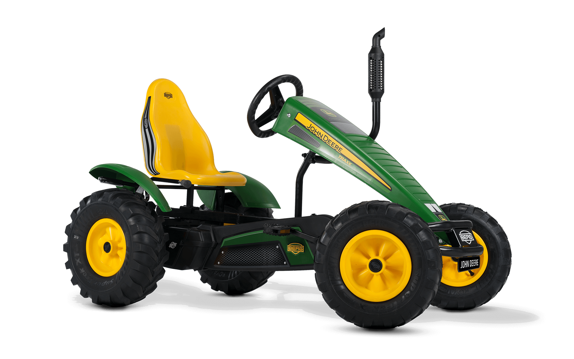 BERG XL John Deere BFR-3 - Polkuauto 5+ vuotta - Vihreä - Kolmivaihteinen (BFR-3)