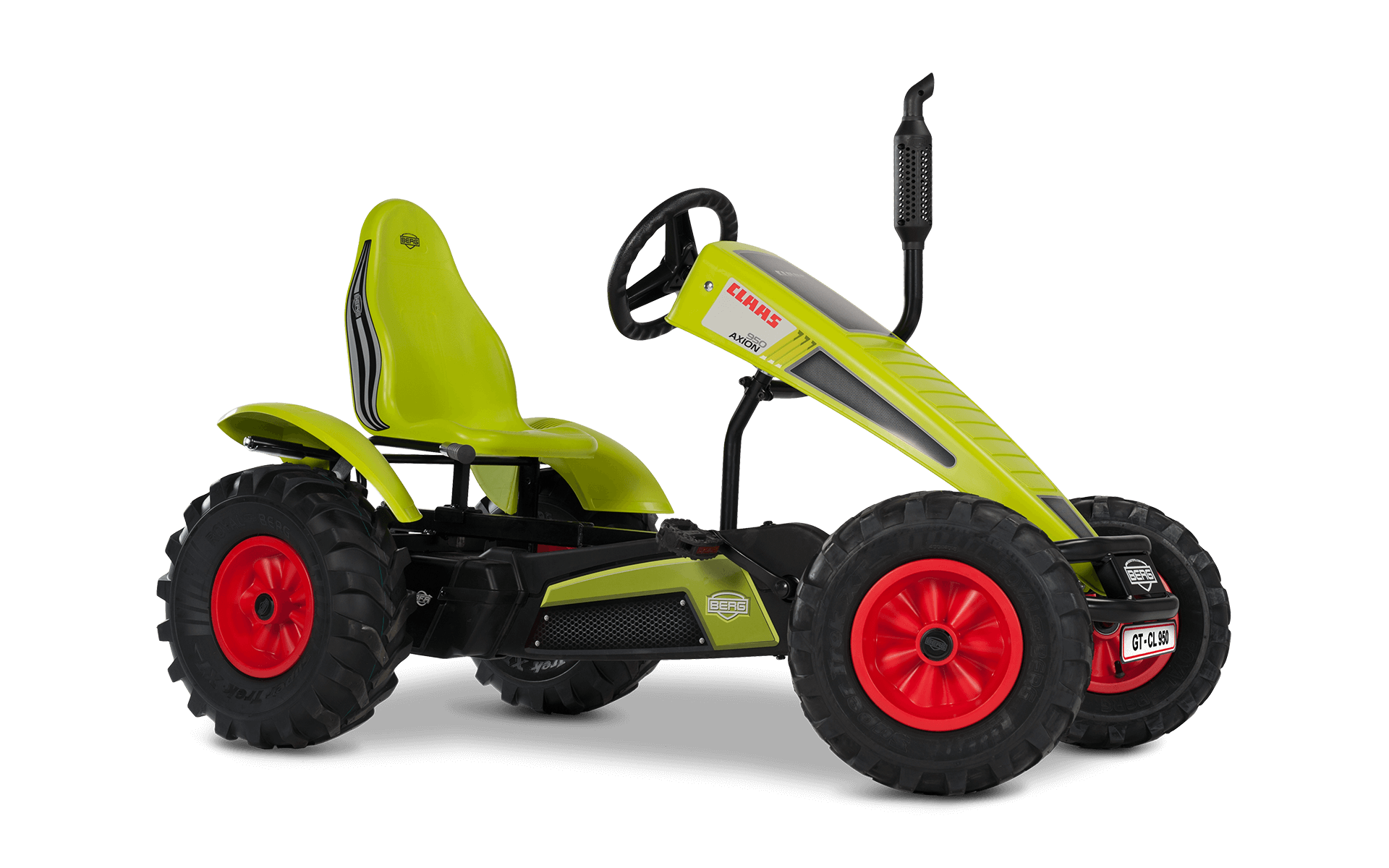 BERG XL CLAAS BFR-3 - Polkuauto 5+ vuotta - Vihreä - Kolmivaihteinen (BFR-3)