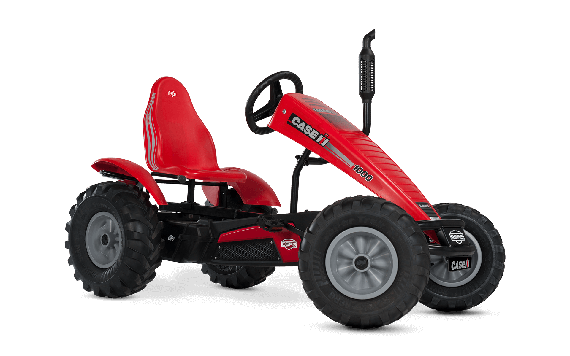BERG XL Case IH BFR-3 - Polkuauto 5+ vuotta - Punainen - Kolmivaihteinen (BFR-3)