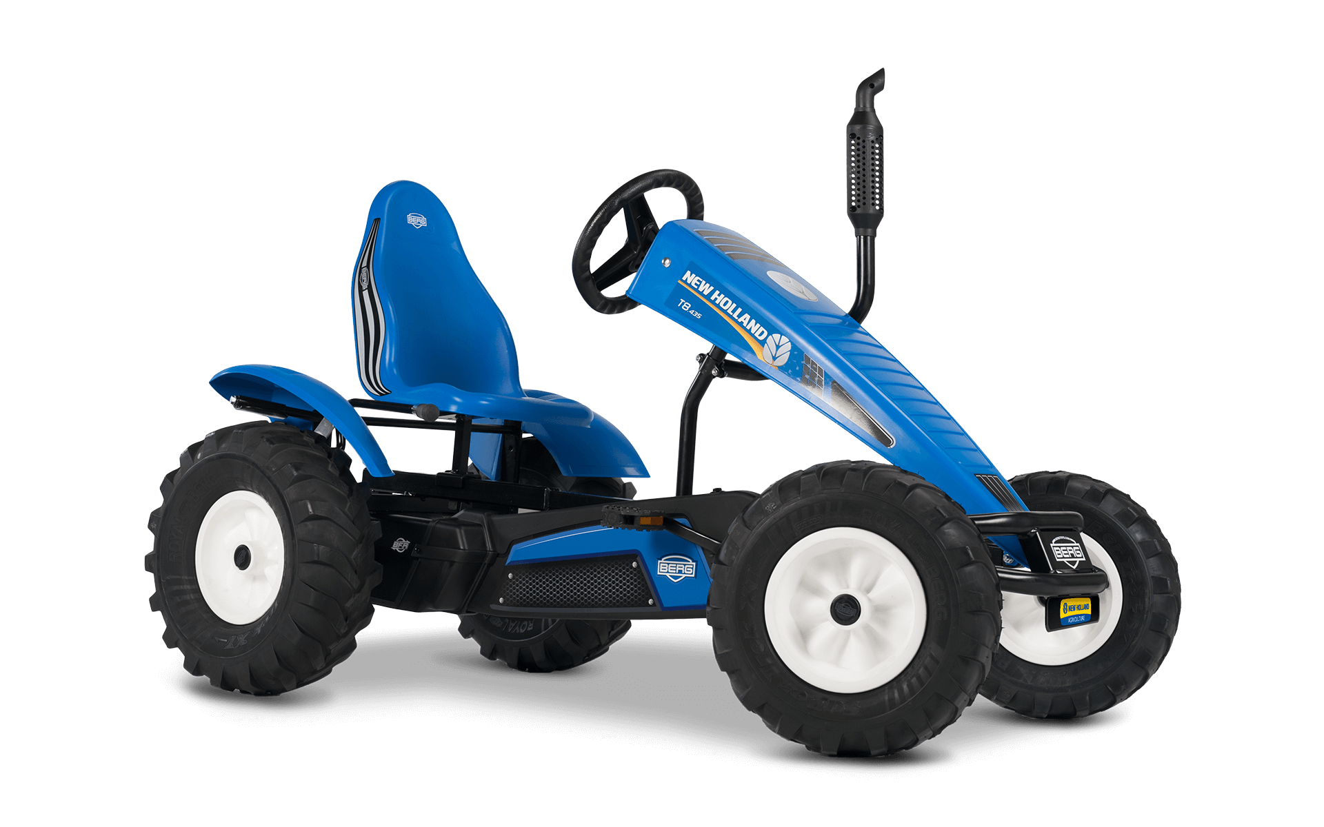 BERG XL New Holland BFR-3 - Polkuauto 5+ vuotta - Sininen - Kolmivaihteinen (BFR-3)
