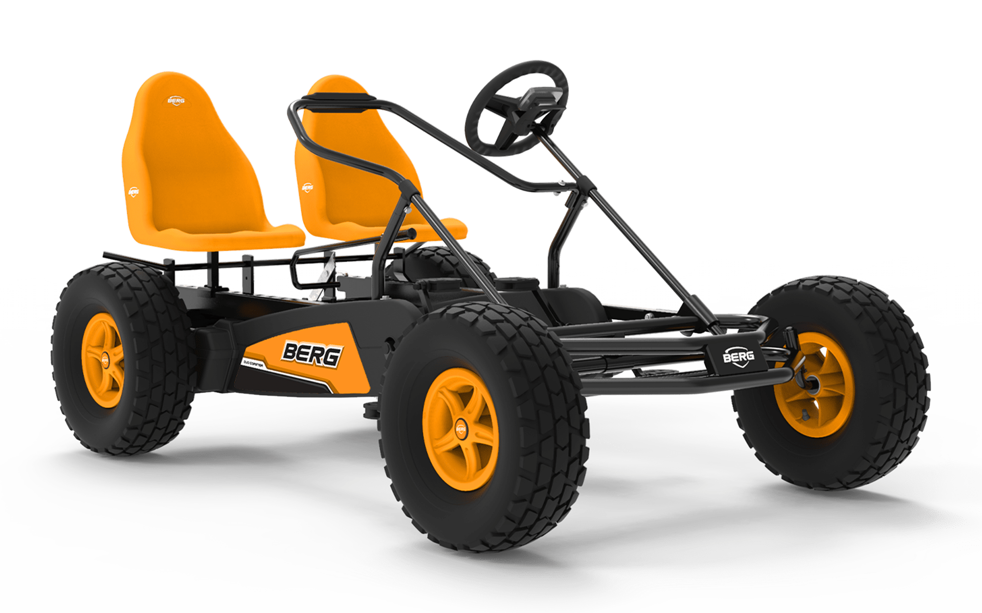 BERG Duo Coaster E-BFR - Polkuauto 6+ vuotta - Oranssi - Sähköpolkuauto