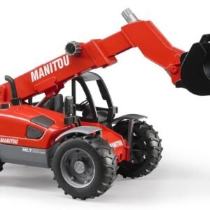 Bruder Manitou Teleskooppinosturiauto 1:16