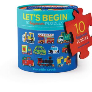 Let's Begin 10x 2 Palan Palapeli Ajoneuvot