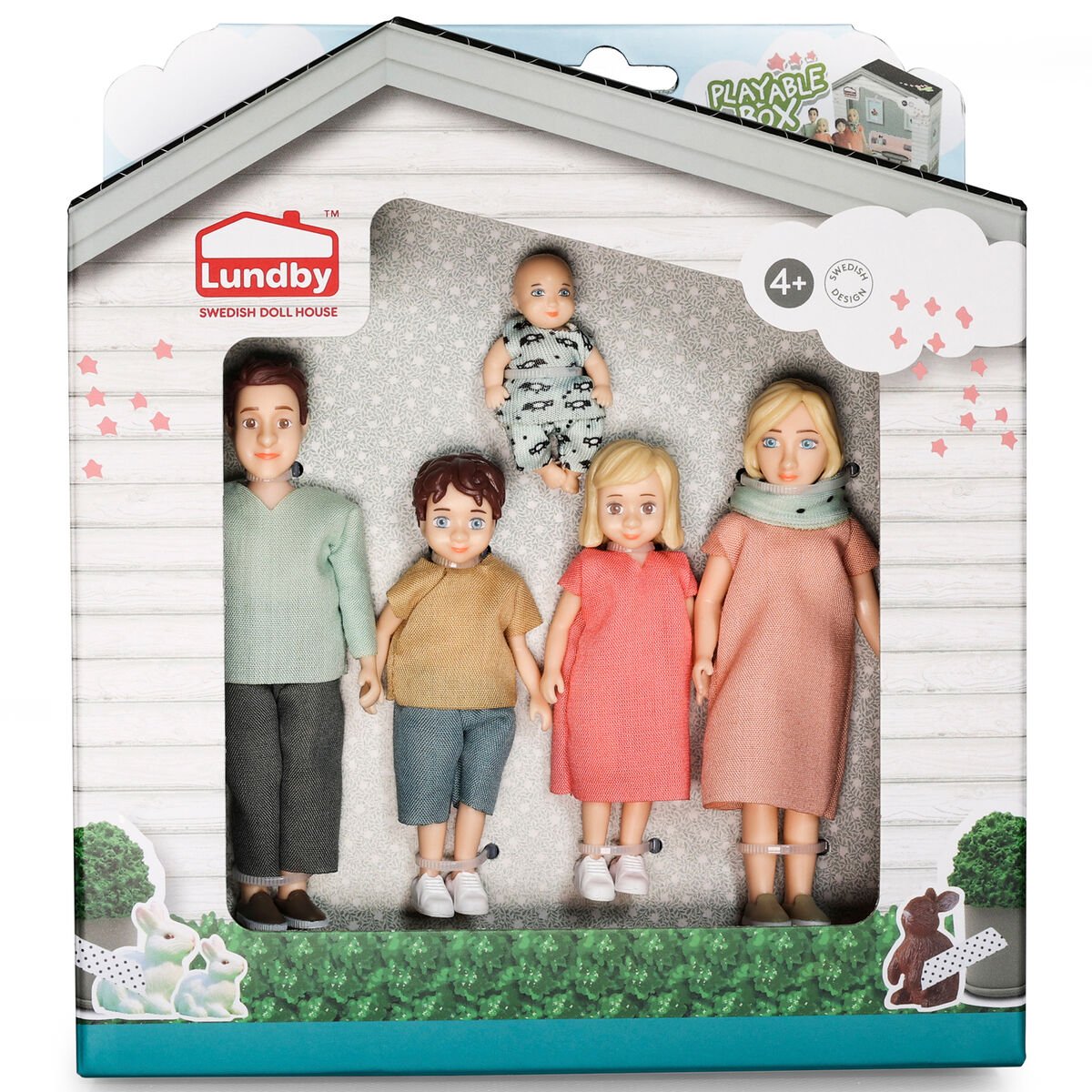 Lundby Nukkeperhe Charlie