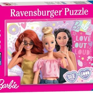 Ravensburger - palapeli 100 XXL Barbie