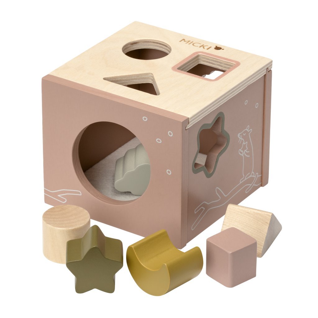 MICKI MUOTOLAATIKKO PINKKI