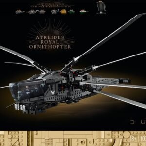 LEGO Icons Dune Atreides Royal Ornithopter, keräilysetti aikuisille, lahjaidea naisille, miehille ja elokuvan ystäville