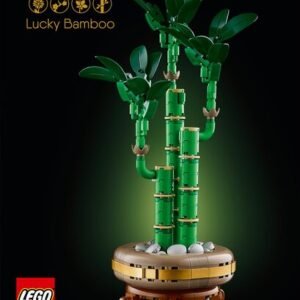 LEGO Botany 10344 Lucky Bamboo - Keinotekoinen kasvi ja kodin sisustus