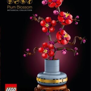 LEGO® Icons 10369 luumunkukkia – sisäkukkakoristeet, setti aikuisille