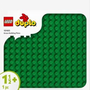 LEGO DUPLO 10460 Vihreä rakennuslaatta 18 kuukauden ikäisille vauvoille tarkoitettu rakennuslelu
