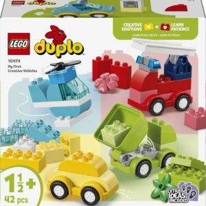 10474 LEGO® DUPLO® minun ensimmäiset luovat kulkuneuvoni