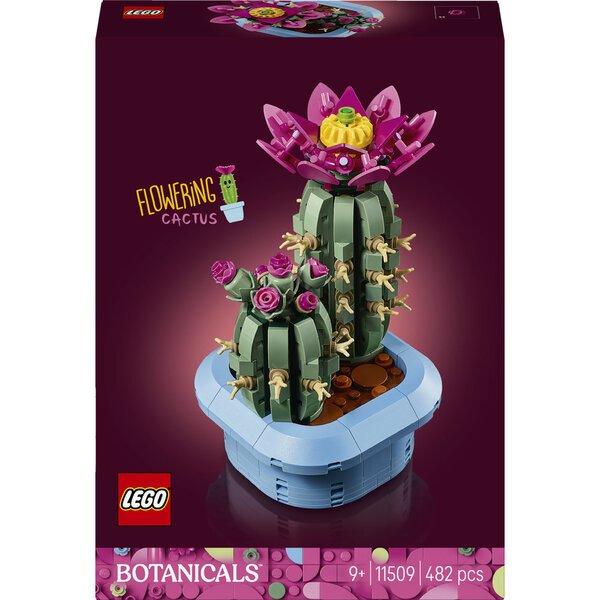11509 LEGO® Botanicals Kukkiva kaktus