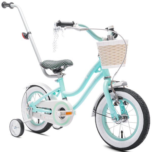 Lasten polkupyörä Sun Baby Heart Bike 12"minttu