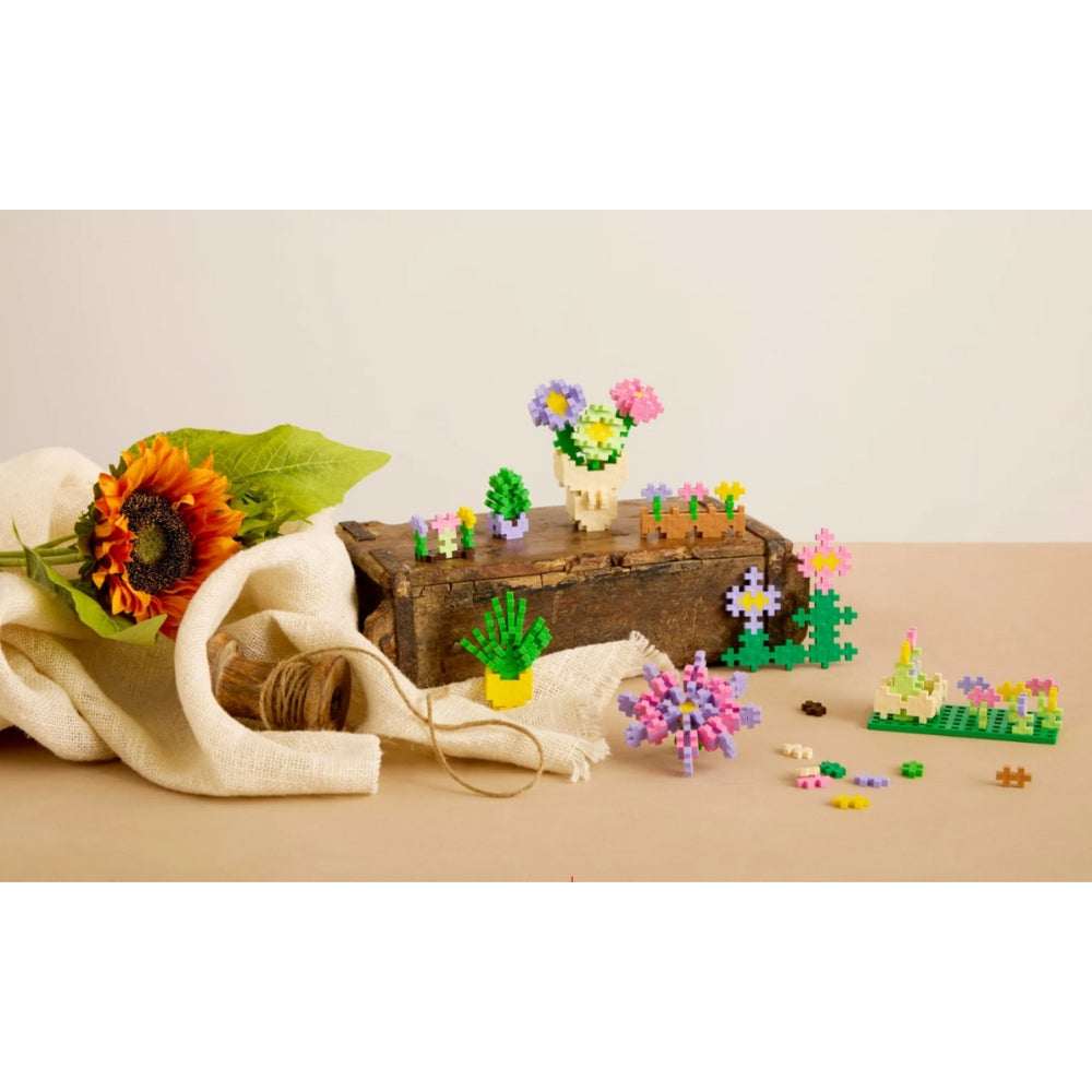 Plus Plus Rakennussarja Learn To Build Flower Shop