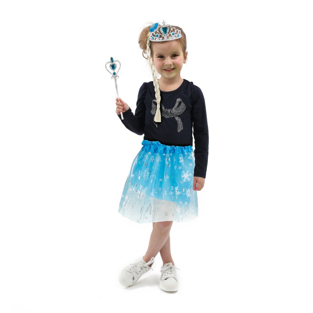 Ice Prinsessa puku dress up