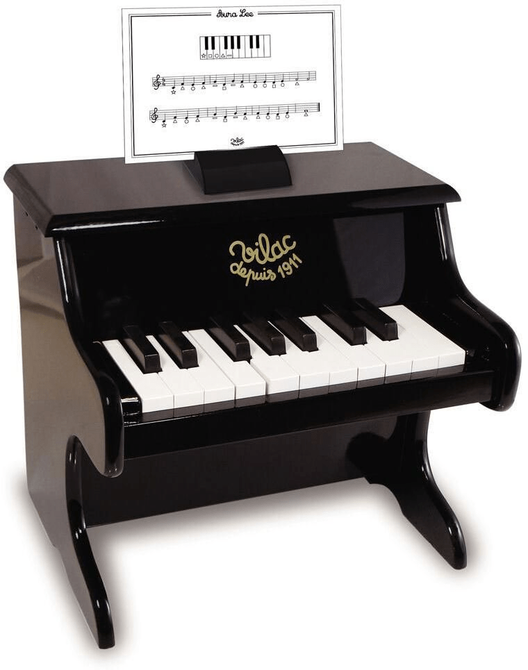 Vilac piano musta Piano 8296