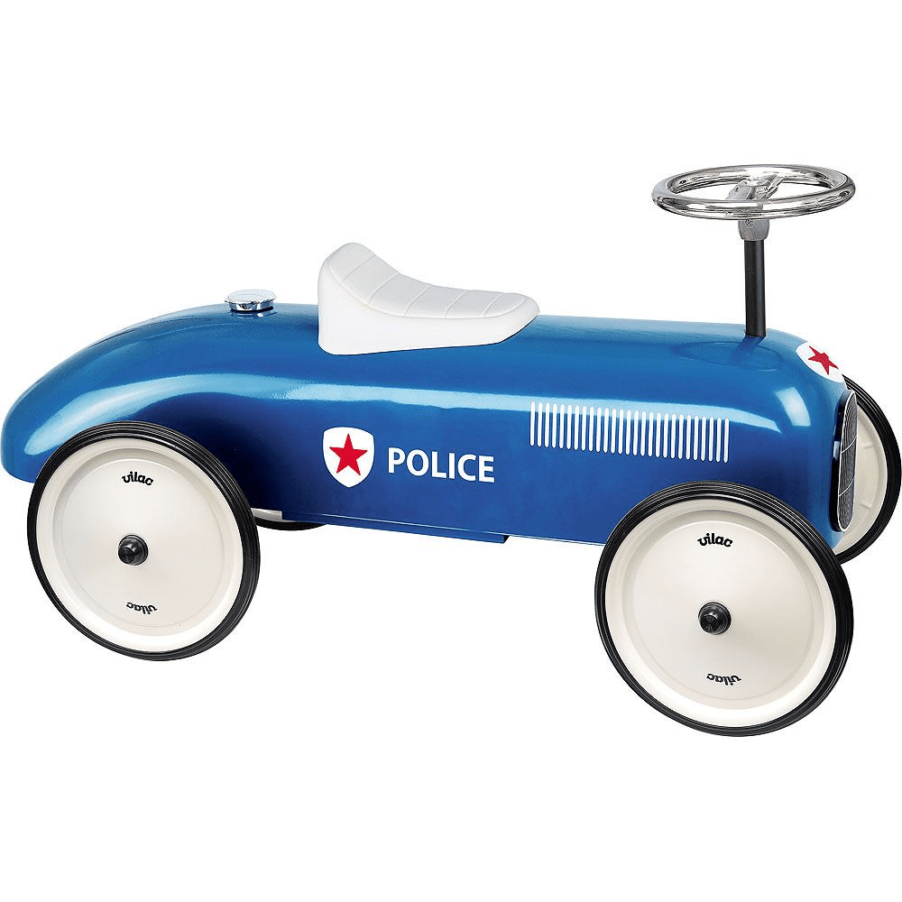 Vilac - Potkuauto metallia - Poliisiauto Potkuauto 10438